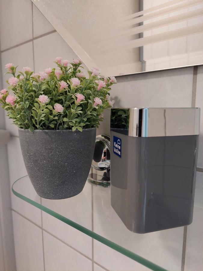 Helles Modern Eingerichtetes Apartment Halle  Buitenkant foto