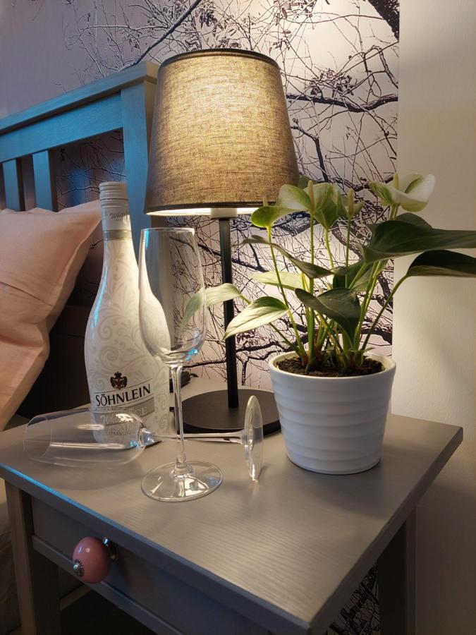 Helles Modern Eingerichtetes Apartment Halle  Buitenkant foto